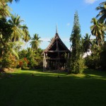 A spirit house - nice place to hang about smoking and talking rubbish (I mean, discussing matters of great masculine import)