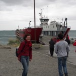 Crossing the Magellan Straits on the way there - some serious exploratory history in this part of the world