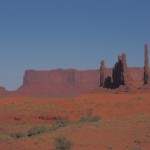 Monument Valley Scenic Drive. Yep, pretty scenic!