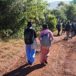 Our trekking guide. We called her Burmese Barbie