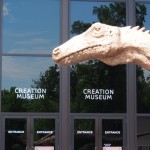 Start as you mean to go on - LOTS of dinosaurs in the Creation Museum