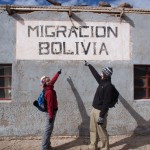 The adventure begins...entering Bolivia