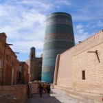 The problem with Khiva is all those pesky tourists