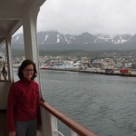 Goodbye to civilization. Well, Ushuaia anyway