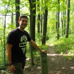 James walks the Appalachian Trail, for a grand total of about ten minutes