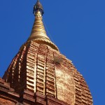 The Ananda temple. Recently restored, as evidenced by its general shininess and level of bling