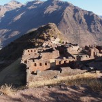The Royal Bath House - on top of a hill. Kinda smart, kinda stupid these Incas