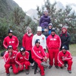 This is our amazing group of porters who might just ALL be Superman