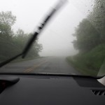 Fog and rain