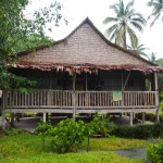 Zipolo Habu Resort, Lola Island. Beach hut paradise ... almost