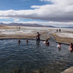 Hot Springs. If only we'd known this'd be our last hot water, I'd have brought soap