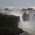 Moody skies plus a bloody great waterfall equals a pretty good photo