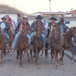 Local colour - the Pisac "riding horses in circles" festival