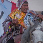 Riding horses in circles - Inca style