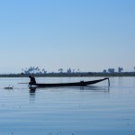 Inle in the morning. Almost beautiful enough to make you glad you're up and about