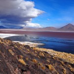 Laguna Colorada. You know, with scenery and camera this good, James and I look like we take ok photos!