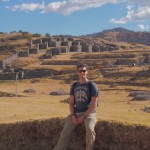 The unfortunately named Sachsaywaman fort, and a slightly less sachsay man