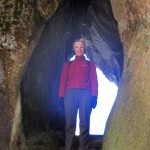 Inca tunnel. Hand chipped out of the rock using bronze tools. Ingenious, yes, but sensible?