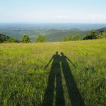 Le sunset, avec James et Lucy