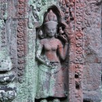 My favourite Apsara, 'cos she's pretty and pink