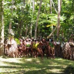 The Rom dance, mainly used to allow a man to grade take