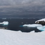 And now for some dark and moody shots of icebergs!