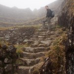 Inca stairs. Those Incas LOVED their stairs. My quads were a little more ambivalent