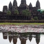 First view of Angkor Wat! Excited squeak!!