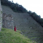 Our last Inca site pre Macchu Picchu, absolutely deserted and the perfect place for sunset
