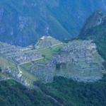 Ah, the money shot. Macchu Picchu from the Sun Gate