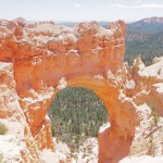 Bryce - amazing arch in case you're bored of all those hoodoos
