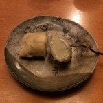Ok, not quite kai-seki but the night before we had tempura ICE CREAM. AWESOME!