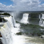 The falls just go on and on - no photo really does the scale of the place justice