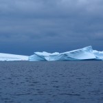 Ah, moody artistique shots of icebergs - dontcha just love them?