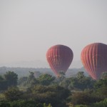 Successful landing / spiky bit avoidance from our compatriot balloons