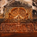 Banteay is famed for its detailed carving. How detailed...?