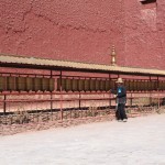 Obligatory prayer wheel shot. We have hundreds so be glad it's just the one!