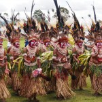 In the highlands, sea shell necklaces are the most valuable possession and status symbol, which Australian gold miners used to their great (and unfair) advantage