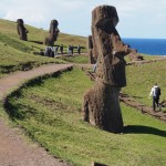 Moai quarry. Like Disney remade Easter Island (moai guv'nor....faaaaasands of'em)
