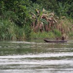 Mostly, life continues much as it always has...canoes, fishing, canoes....