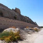 The Registan walls. Lucy would wax lyrical about the unrestored vs. restored issue right now, but this is MY post. Mwahaha!