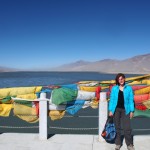 Yeah, first proper prayer flag spot! Starting to cheer up a bit...