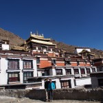 Beautiful Shigatse monastery