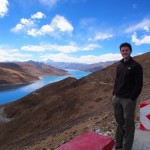 Yamdrok-Tso lake. Even more beautiful in reality